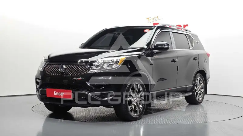 2019 Ssangyong Rexton