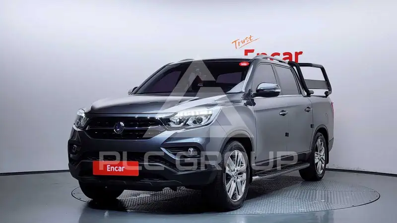 2019 Ssangyong Rexton