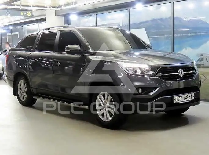 2019 Ssangyong Rexton
