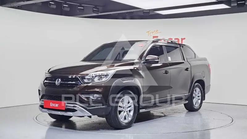 2019 Ssangyong Rexton
