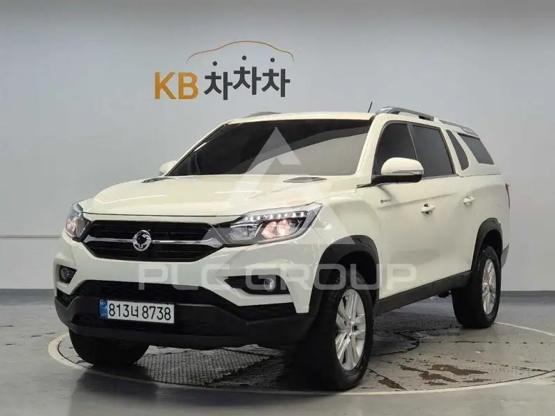 2019 Ssangyong Rexton