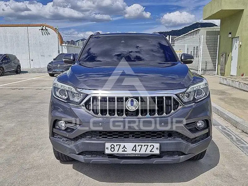 2019 Ssangyong Rexton