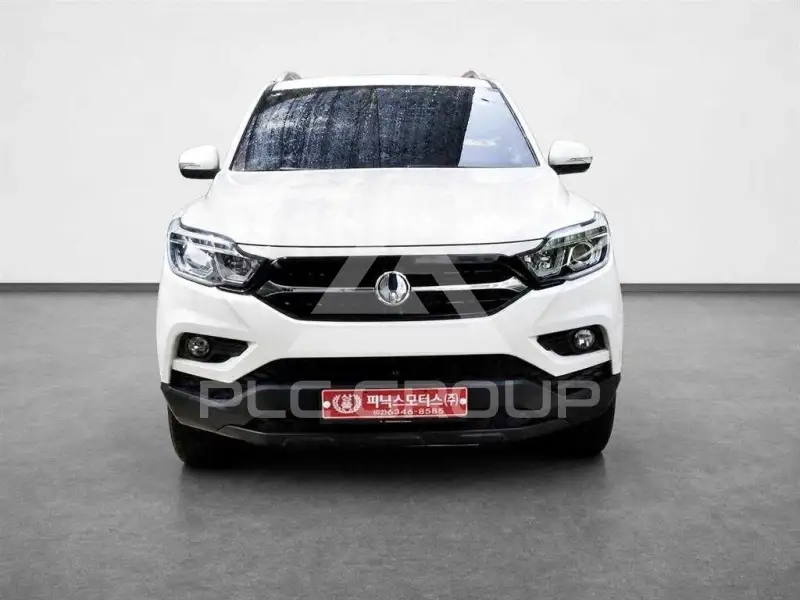2019 Ssangyong Rexton