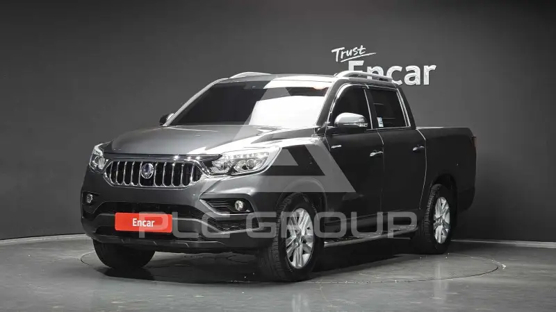2019 Ssangyong Rexton