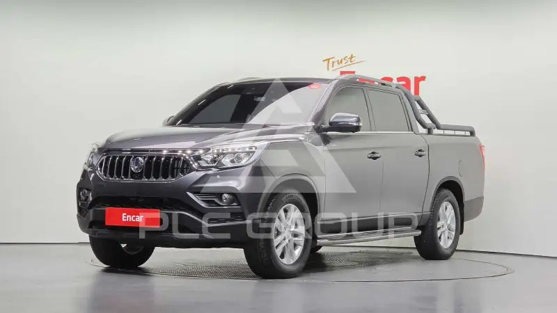 2019 Ssangyong Rexton