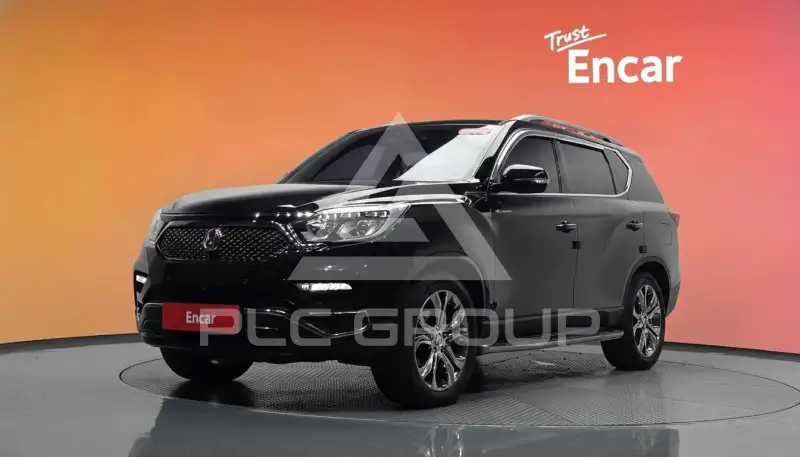 2019 Ssangyong Rexton
