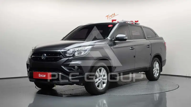 2019 Ssangyong Rexton