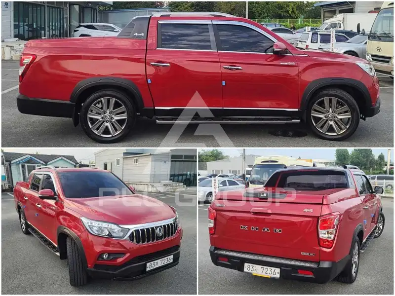 2019 Ssangyong Rexton