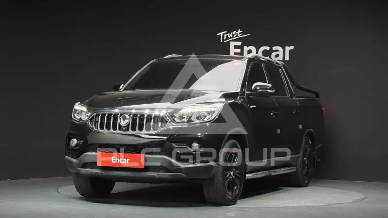 2019 Ssangyong Rexton