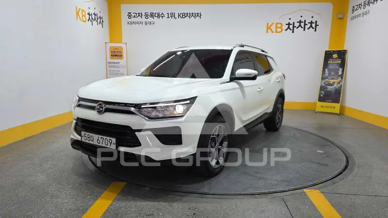 2019 Ssangyong Korando