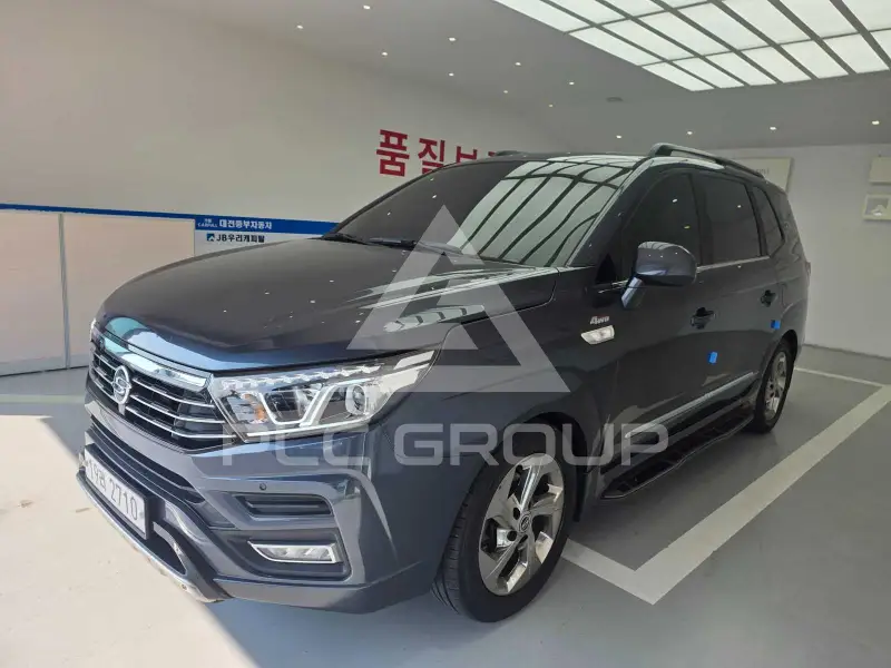 2019 Ssangyong Korando