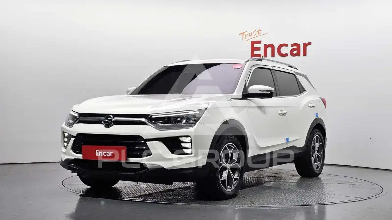 2019 Ssangyong Korando