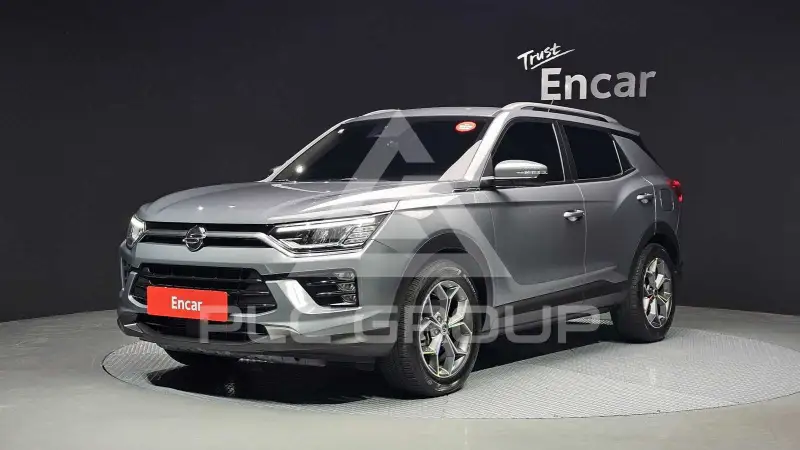 2019 Ssangyong Korando