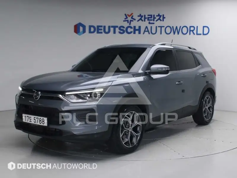 2019 Ssangyong Korando
