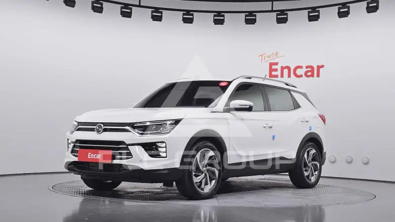 2019 Ssangyong Korando