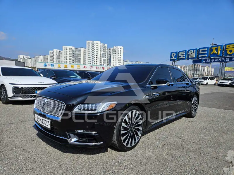2019 Lincoln Continental
