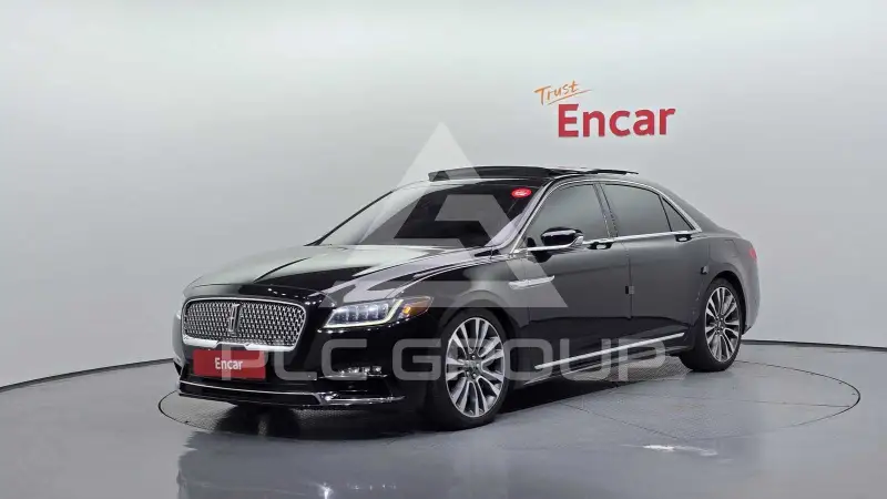 2019 Lincoln Continental