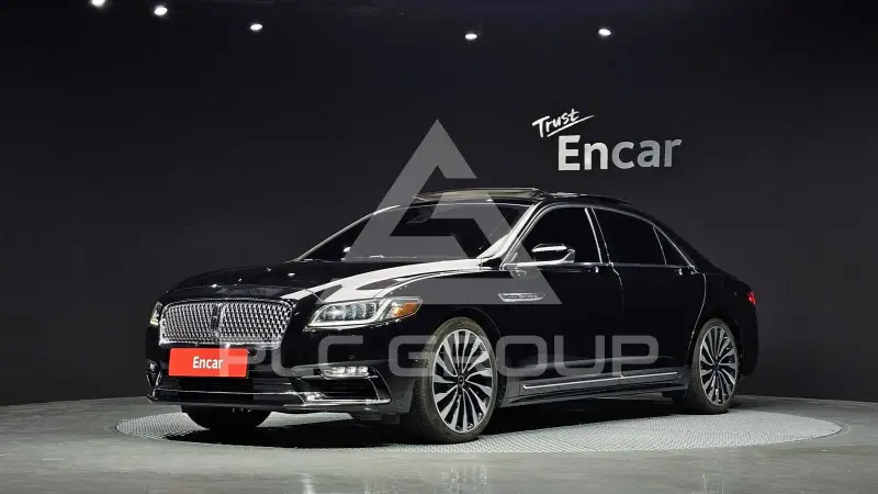 2019 Lincoln Continental