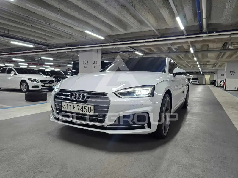 2019 Audi A5
