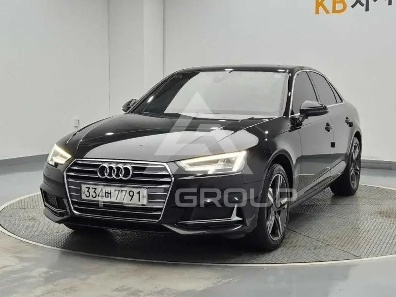 2019 Audi A4