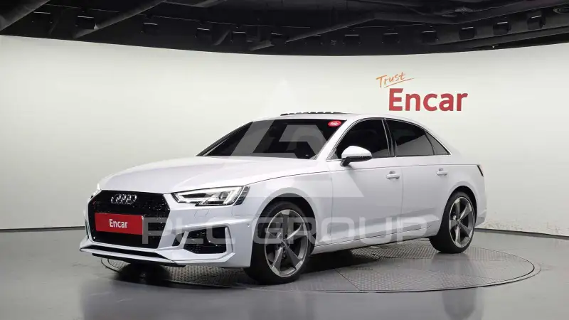 2019 Audi A4