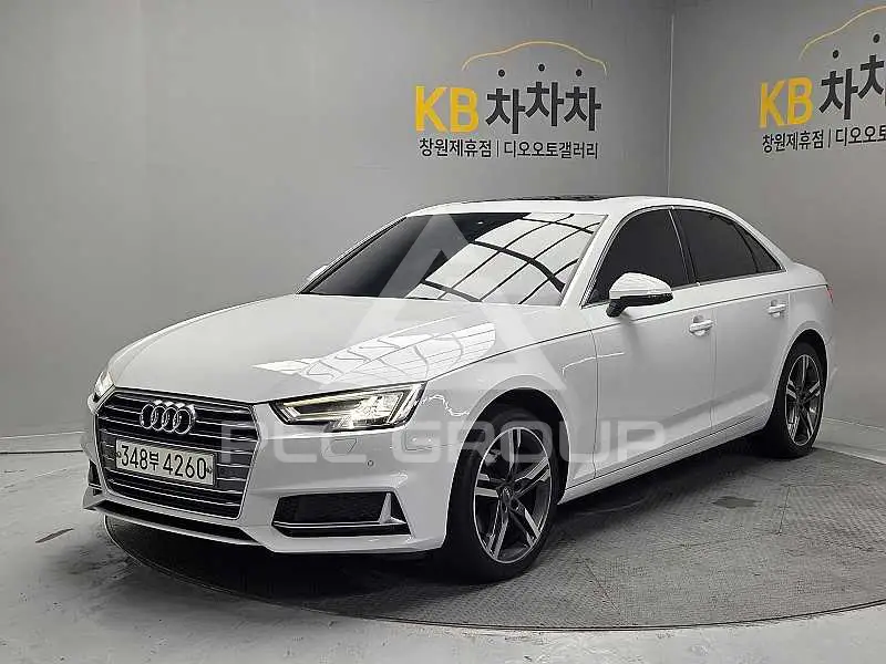 2019 Audi A4