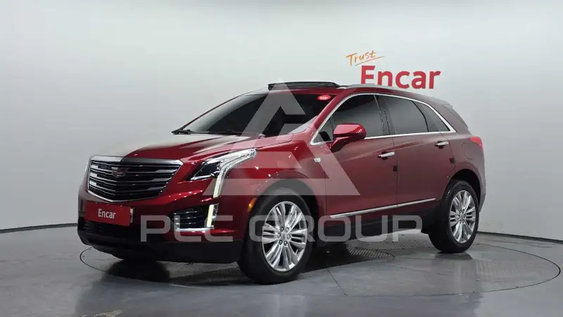 2019 Cadillac XT5