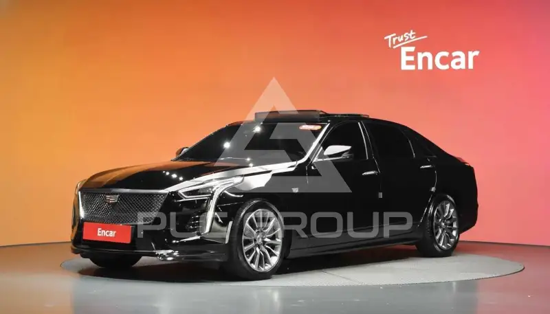 2019 Cadillac CT6