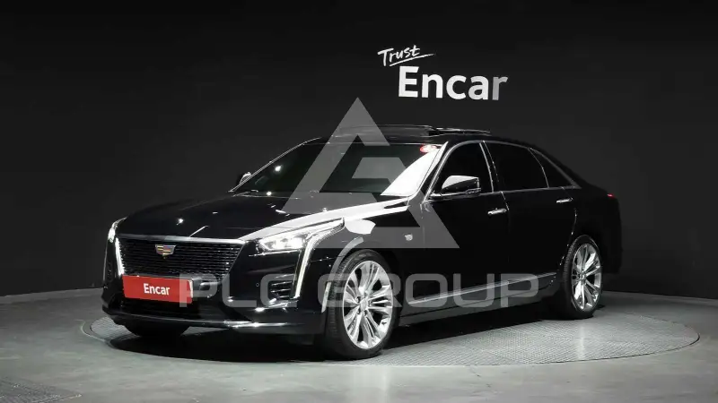 2019 Cadillac CT6