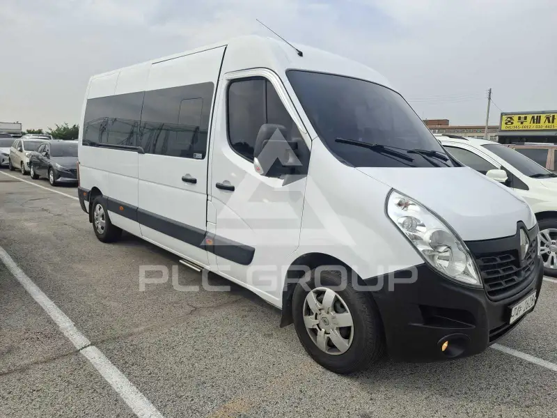 2019 Renault Samsung Master