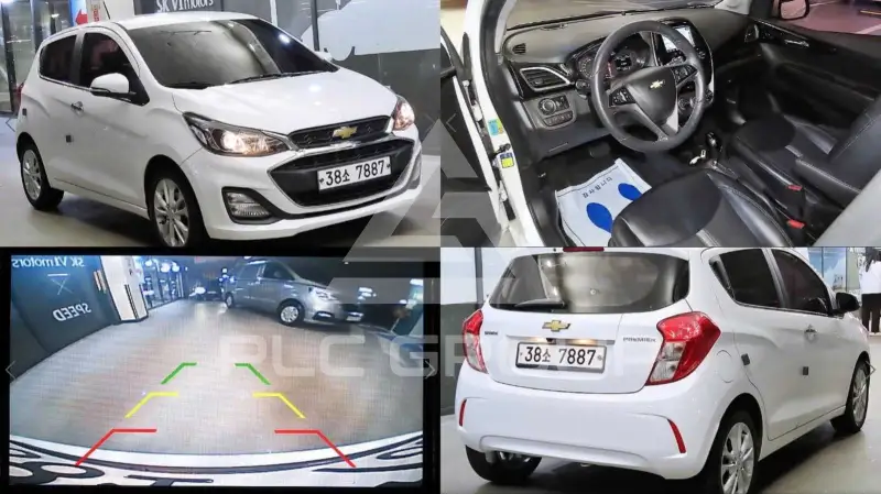 2019 GM Daewoo Spark