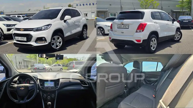 2019 GM Daewoo Trax