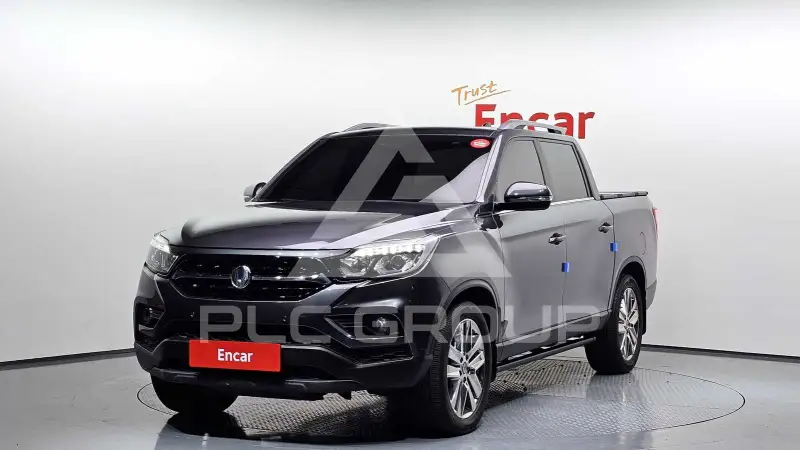 2019 Ssangyong Rexton