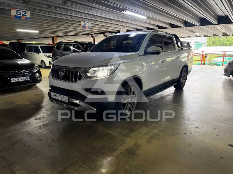 2019 Ssangyong Rexton