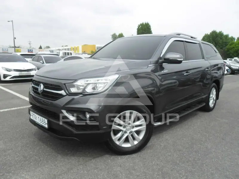 2019 Ssangyong Rexton