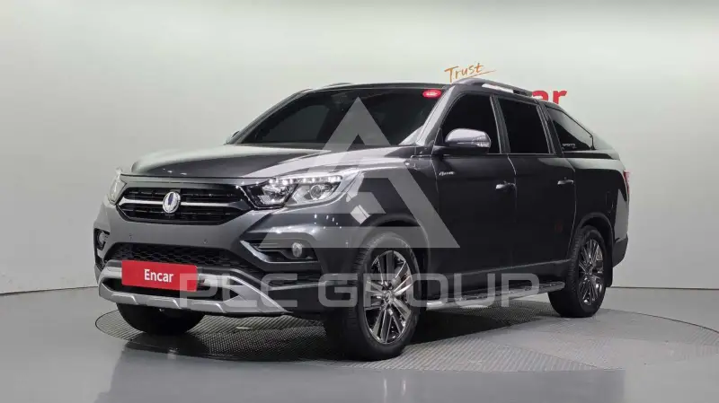 2019 Ssangyong Rexton