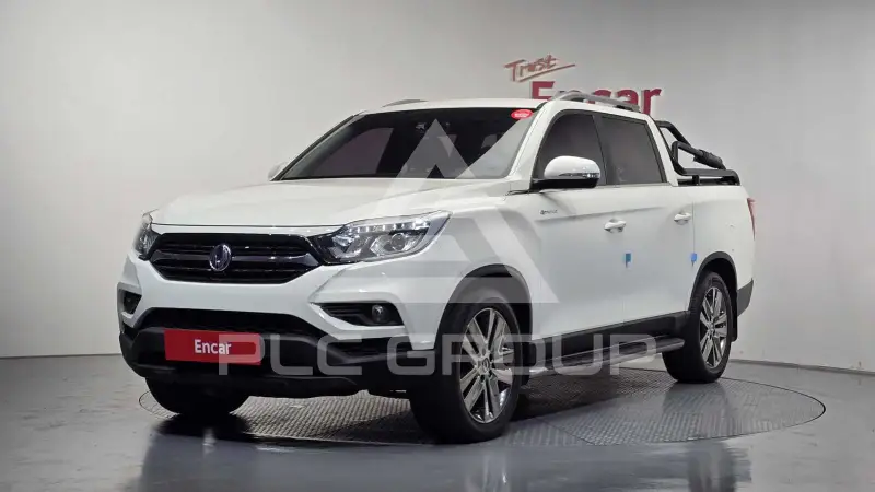 2019 Ssangyong Rexton