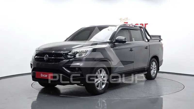 2019 Ssangyong Rexton