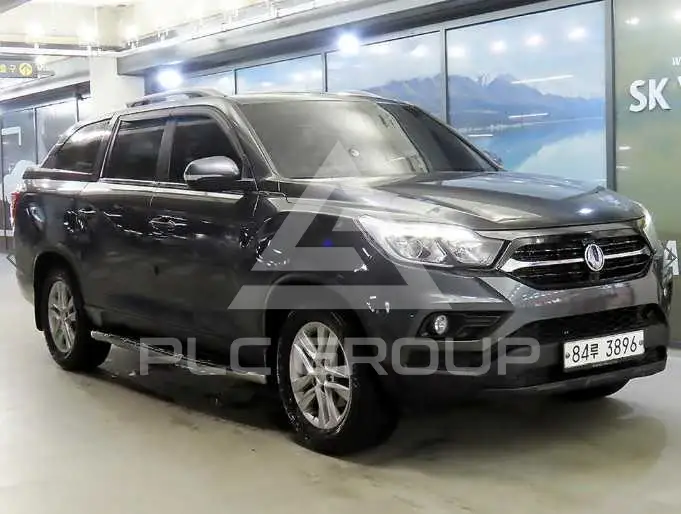 2019 Ssangyong Rexton
