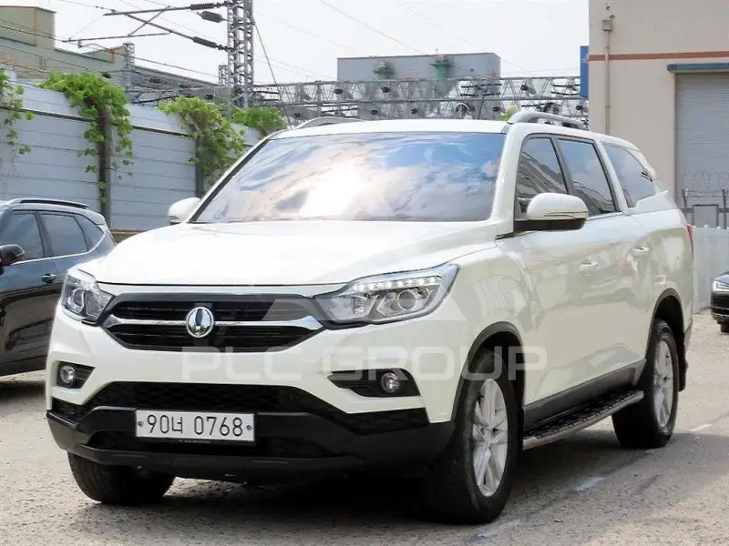 2019 Ssangyong Rexton