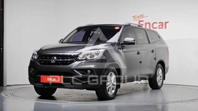 2019 Ssangyong Rexton