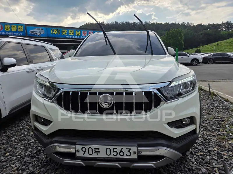 2019 Ssangyong Rexton