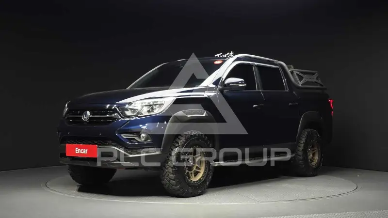 2019 Ssangyong Rexton