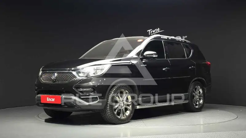 2019 Ssangyong Rexton