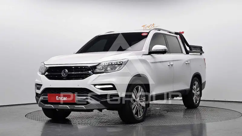 2019 Ssangyong Rexton