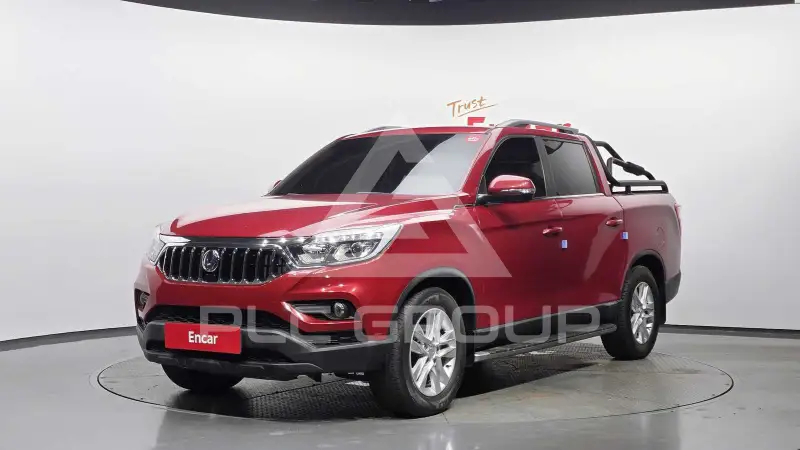 2019 Ssangyong Rexton