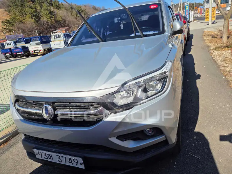 2019 Ssangyong Rexton