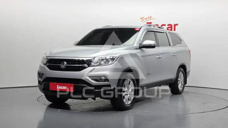 2019 Ssangyong Rexton