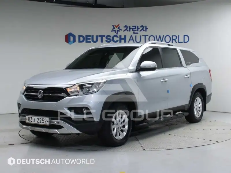 2019 Ssangyong Rexton