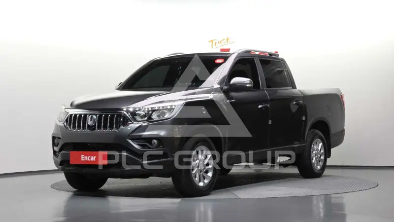 2019 Ssangyong Rexton